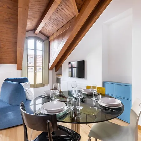 Hostdomus - Urban Loft Lägenhet Turin