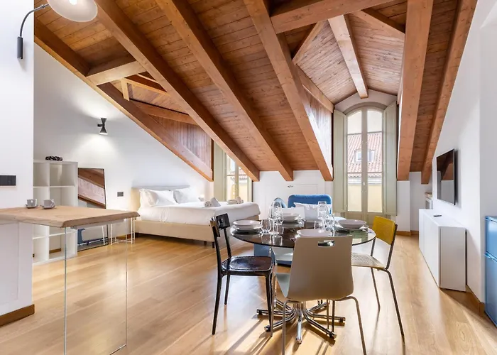 Hostdomus - Urban Loft Lägenhet *